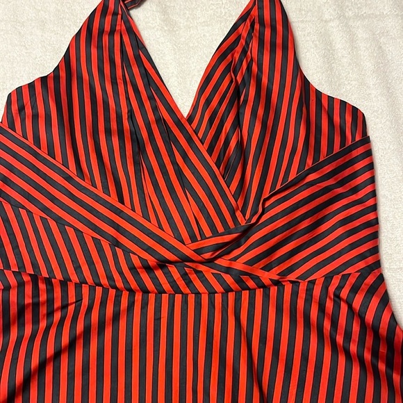 Odille Multicolored Asymmetrical Peplum Blouse - Picture 6 of 11